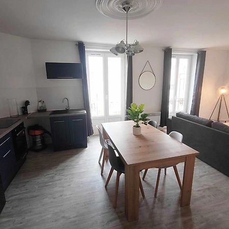 Apartament Le Rivage Bleu Arromanches-les-Bains Zewnętrze zdjęcie