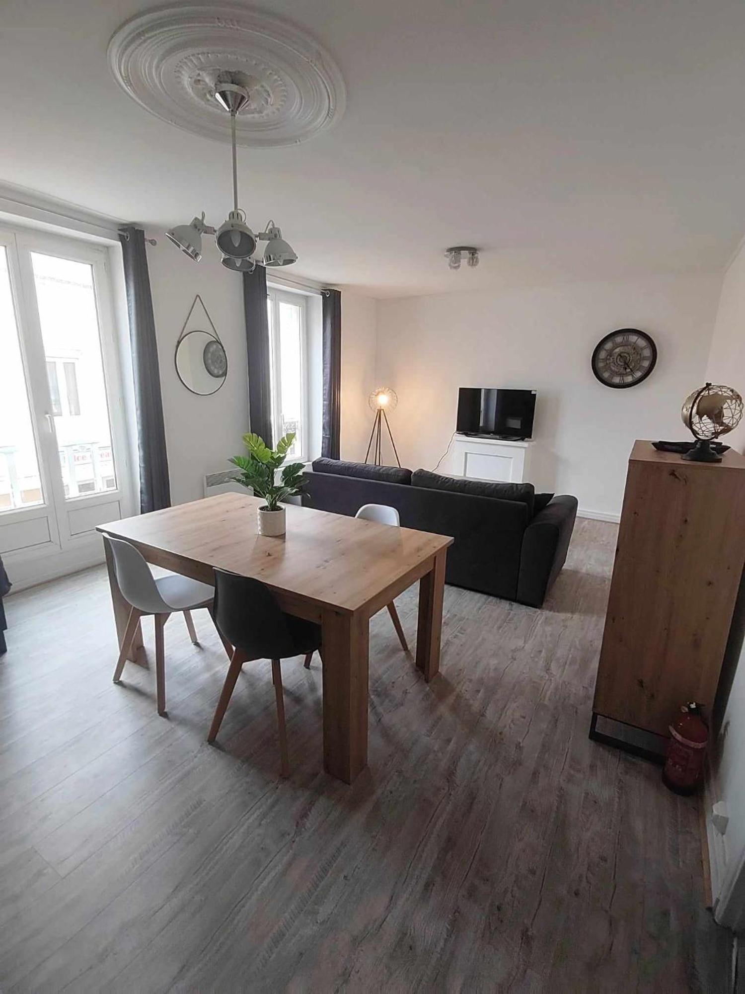 Apartament Le Rivage Bleu Arromanches-les-Bains Zewnętrze zdjęcie